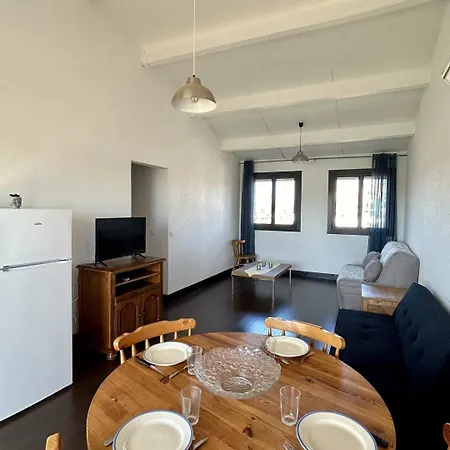 Apartment Coquet Avec Hauteur Au Plafond 4rm201 Le Barcares